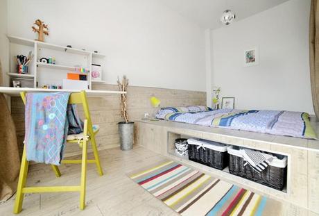 UN ESTUDIO EN RUMANÍA CON TOQUES DE VERDE UN ESTUDIO EN RUMANÍA CON TOQUES DE VERDE