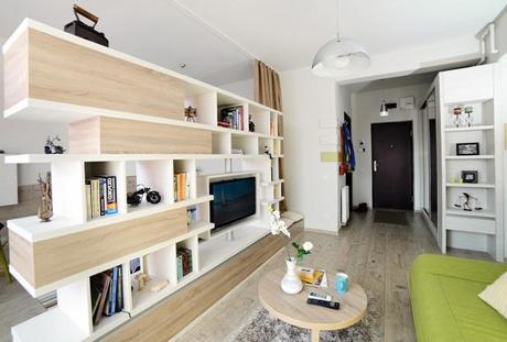 UN ESTUDIO EN RUMANÍA CON TOQUES DE VERDE UN ESTUDIO EN RUMANÍA CON TOQUES DE VERDE