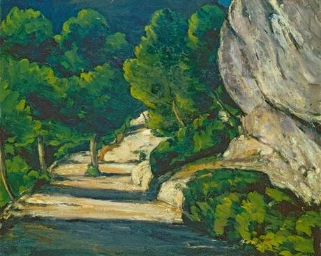 Cézanne. Site / non-Site.