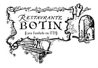 Restaurante Botín. (1725)