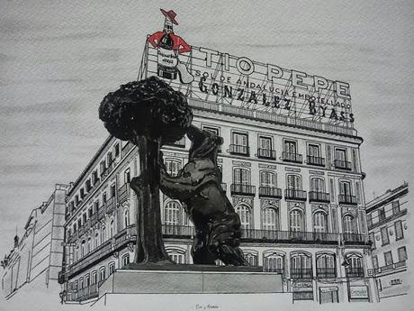 MADRID EN TINTA. Fernando Martín.