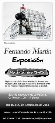 MADRID EN TINTA. Fernando Martín.
