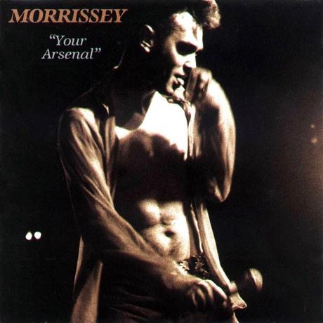 Morrissey reedita Your Arsenal.