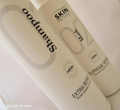 Cuidados básicos del cabello con SKIN METHOD Cuidados básicos del cabello con SKIN METHOD