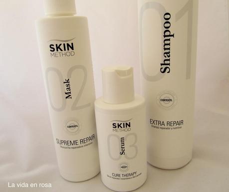 Cuidados básicos del cabello con SKIN METHOD Cuidados básicos del cabello con SKIN METHOD