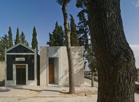 El proyecto del panteón familiar seleccionado en los XII Premios de Arquitectura de Ladrillo Hispalyt PABLO CARBONELL