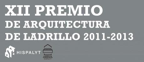 El proyecto del panteón familiar seleccionado en los XII Premios de Arquitectura de Ladrillo Hispalyt LOGO Premio Ladrillo XII