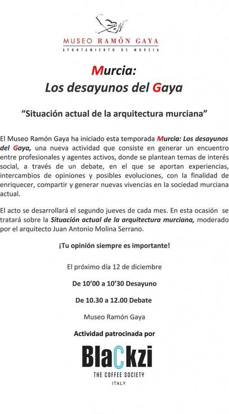 Situación actual de la arquitectura murcia