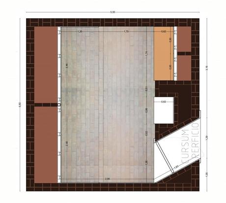 Panteón familiar: un patio íntimo abierto al cielo F:ECOPROYECTA nov 07CremadesobraDetalles panteón Model (1)