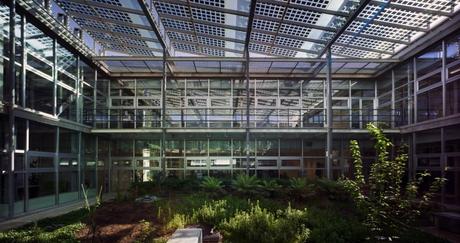 Ecoproyecta participa en el Máster de eficiencia energética en edificación, organizado por la UPCT y el COAATIEMU Microclima del patio interior vegetal