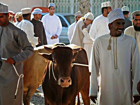 Un viernes cualquiera en Nizwa