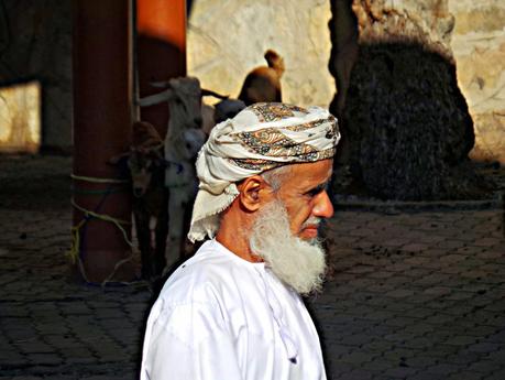 Un viernes cualquiera en Nizwa