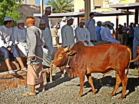 Un viernes cualquiera en Nizwa