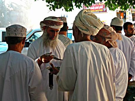 Un viernes cualquiera en Nizwa