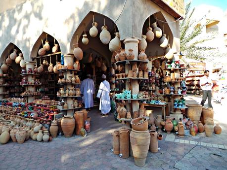 Un viernes cualquiera en Nizwa