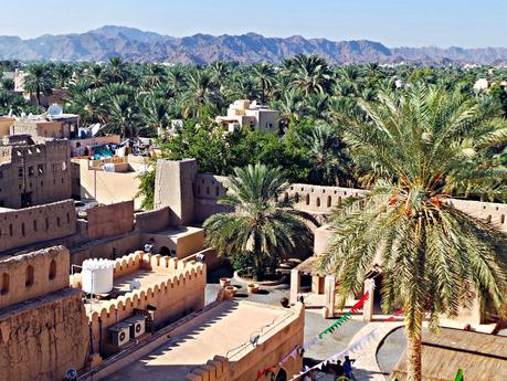 Un viernes cualquiera en Nizwa