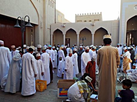 Un viernes cualquiera en Nizwa