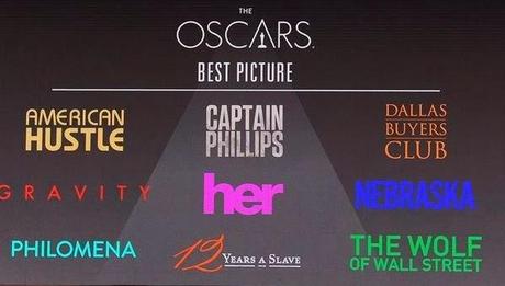 Quiniela de ganadores de los Oscars 2014 Quiniela de ganadores de los Oscars 2014