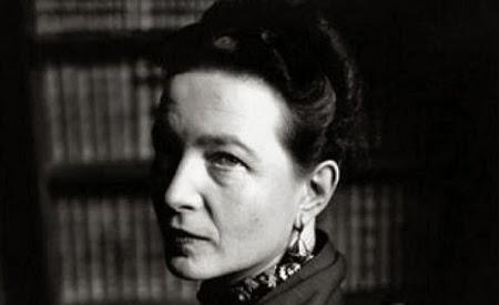 La mujer comprometida, Simone de Beauvoir (1908-1986)
