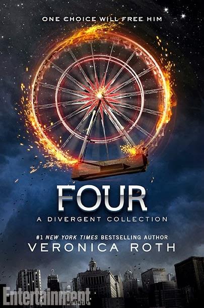 Reveladas las 4 portadas de las novelas cortas, Cuatro: Una Colección de Divergente Reveladas las 4 portadas de las novelas cortas, Cuatro: Una Colección de Divergente