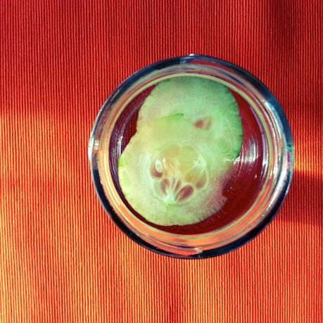 Post Workout Cucumber Water Post Workout Cucumber Water