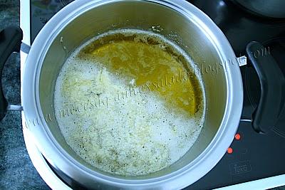 GHI (Mantequilla clarificada) PASO A PASO GHI (Mantequilla clarificada) PASO A PASO