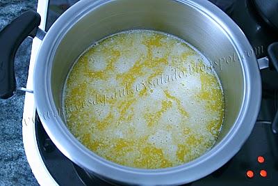 GHI (Mantequilla clarificada) PASO A PASO GHI (Mantequilla clarificada) PASO A PASO