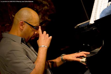 FOTO-Los pianistas del JAMBOREE-LUÍS PERDOMO