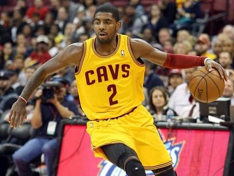 Primer triple-doble de Kyrie Irving Primer triple-doble de Kyrie Irving