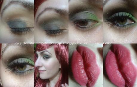 Maquillaje : Verde Que Te Quiero Verde Maquillaje : Verde Que Te Quiero Verde