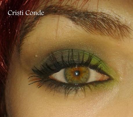 Maquillaje : Verde Que Te Quiero Verde Maquillaje : Verde Que Te Quiero Verde