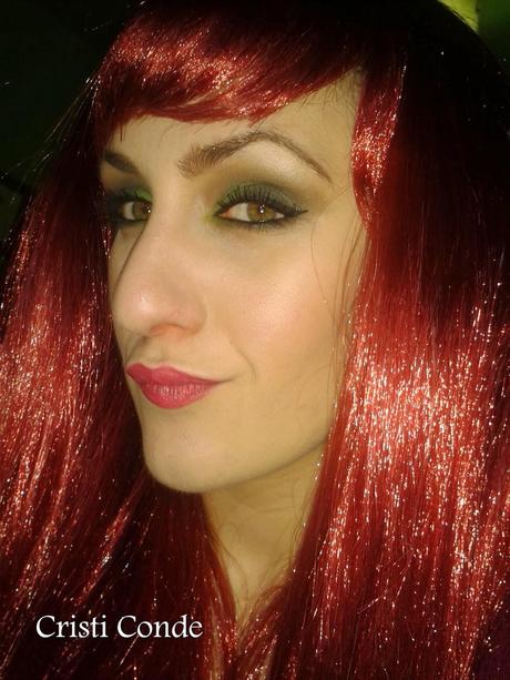 Maquillaje : Verde Que Te Quiero Verde Maquillaje : Verde Que Te Quiero Verde