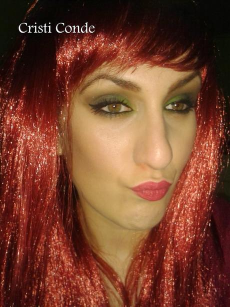Maquillaje : Verde Que Te Quiero Verde Maquillaje : Verde Que Te Quiero Verde
