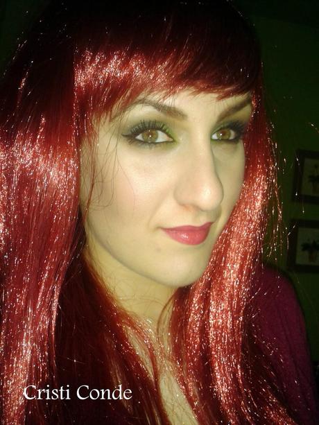 Maquillaje : Verde Que Te Quiero Verde Maquillaje : Verde Que Te Quiero Verde