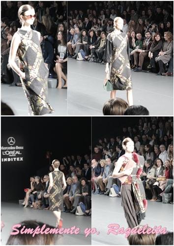 En la MBFW Madrid En la MBFW Madrid