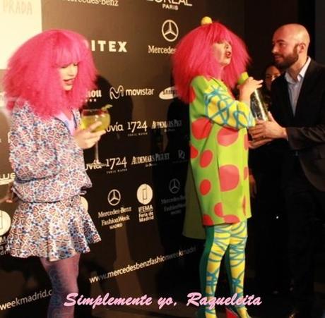 En la MBFW Madrid En la MBFW Madrid