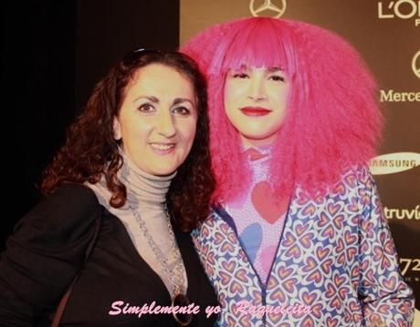 En la MBFW Madrid En la MBFW Madrid