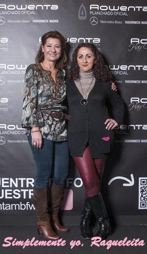 En la MBFW Madrid En la MBFW Madrid