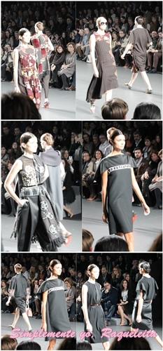 En la MBFW Madrid En la MBFW Madrid