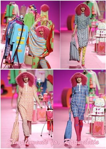 En la MBFW Madrid En la MBFW Madrid