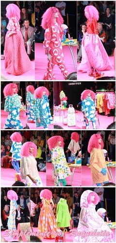 En la MBFW Madrid En la MBFW Madrid
