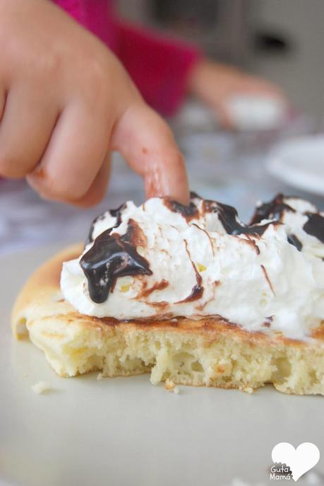 Tortitas Americanas o Pancakes Tortitas Americanas o Pancakes