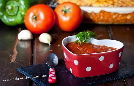 SALSA DE TOMATE SALSA DE TOMATE