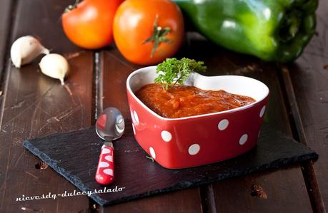 SALSA DE TOMATE SALSA DE TOMATE
