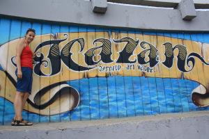 Grafiti de Kazan
