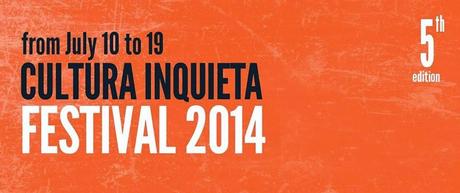 Festival Cultura Inquieta 2014