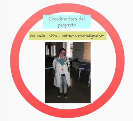 Ana Davila, coordinadora del proyecto Ana Davila, la coordinadora del proyecto, encantadora!!!