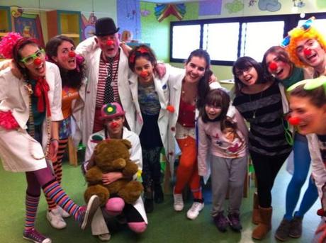 Clowns URV + Smile X Un equipo sensacional de gente autentica!!! Clowns URV de Reus, inspirador!!!