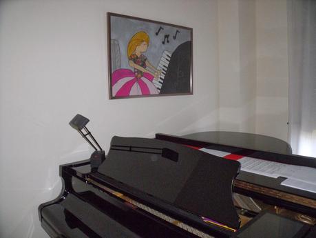 Pianista de servilletas