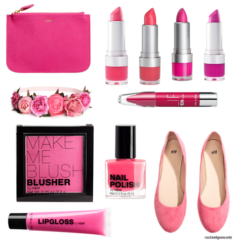 Think pink! Think pink!